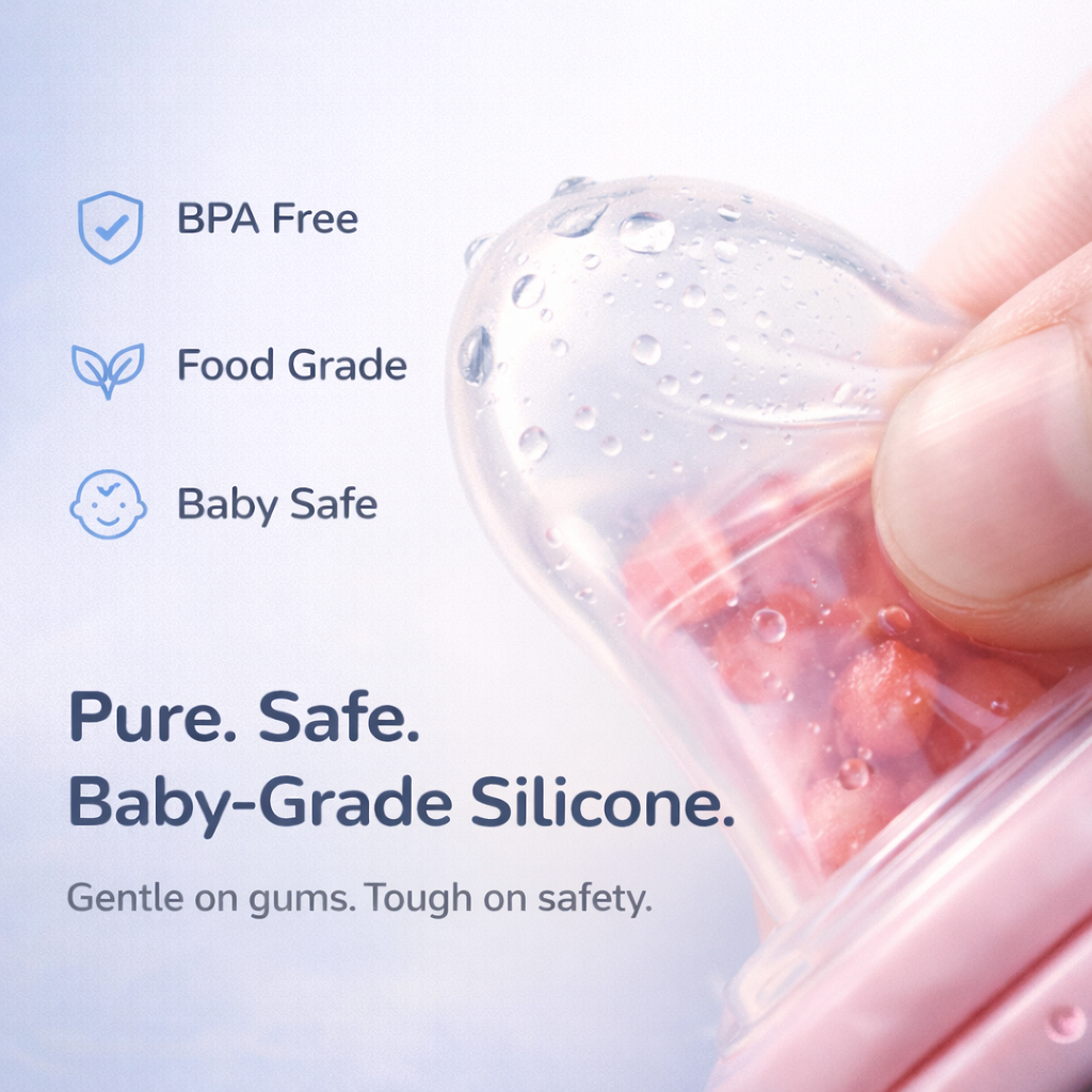 Babycudler SafeBite Fruits Feeder ( Pack of 2 )