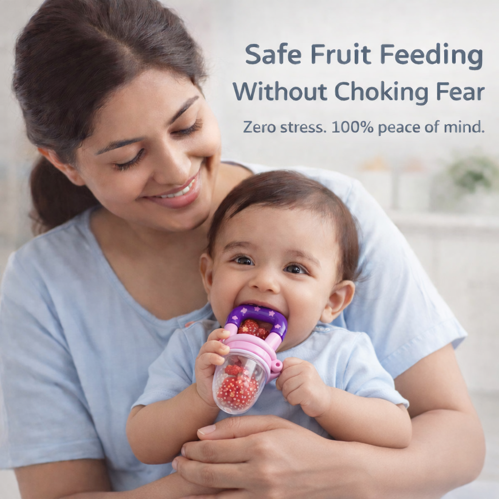 Babycudler SafeBite Fruit Feeder ( Pack of 2 )