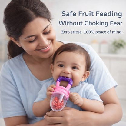 Babycudler SafeBite Fruits Feeder ( Pack of 2 )