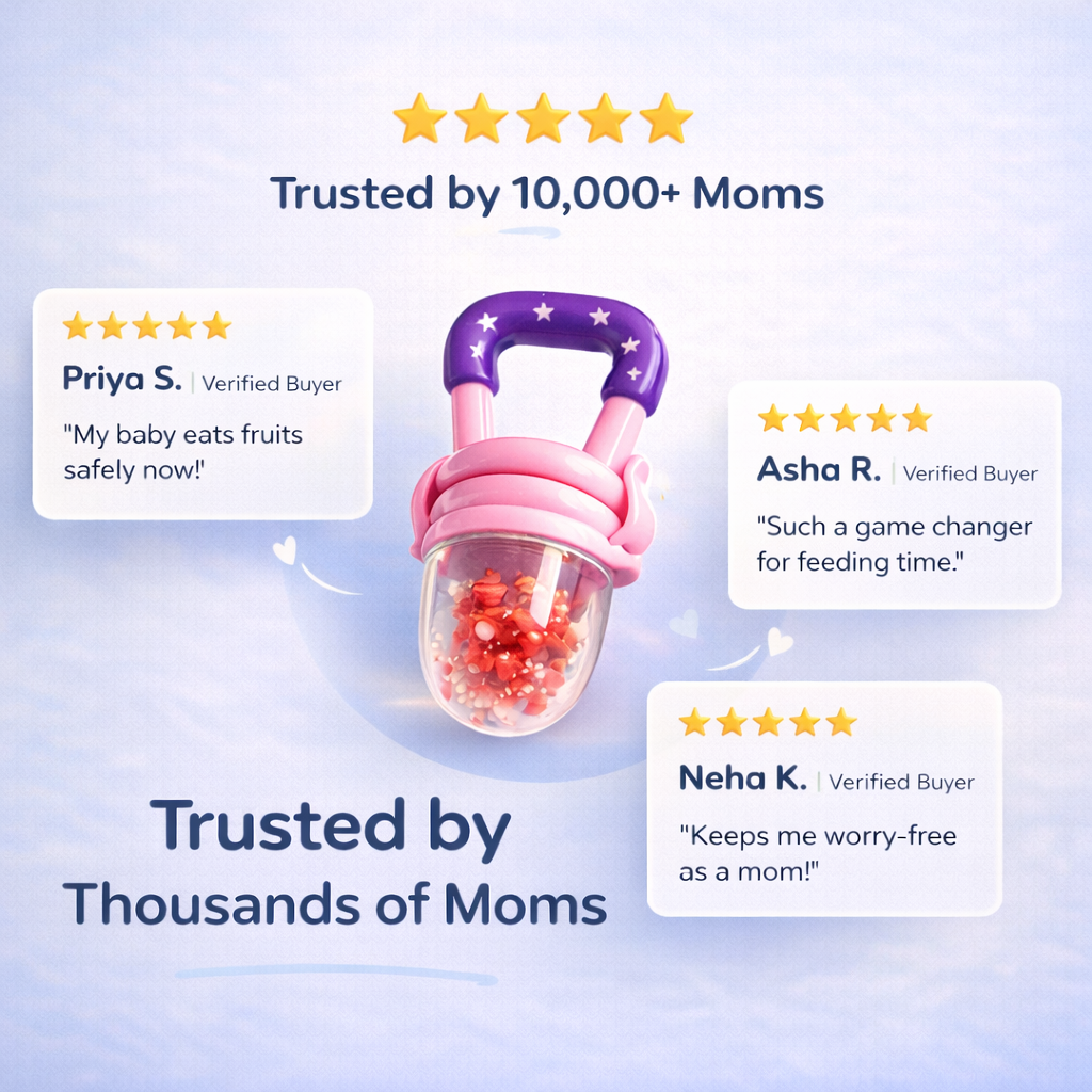 Babycudler SafeBite Fruit Feeder ( Pack of 2 )