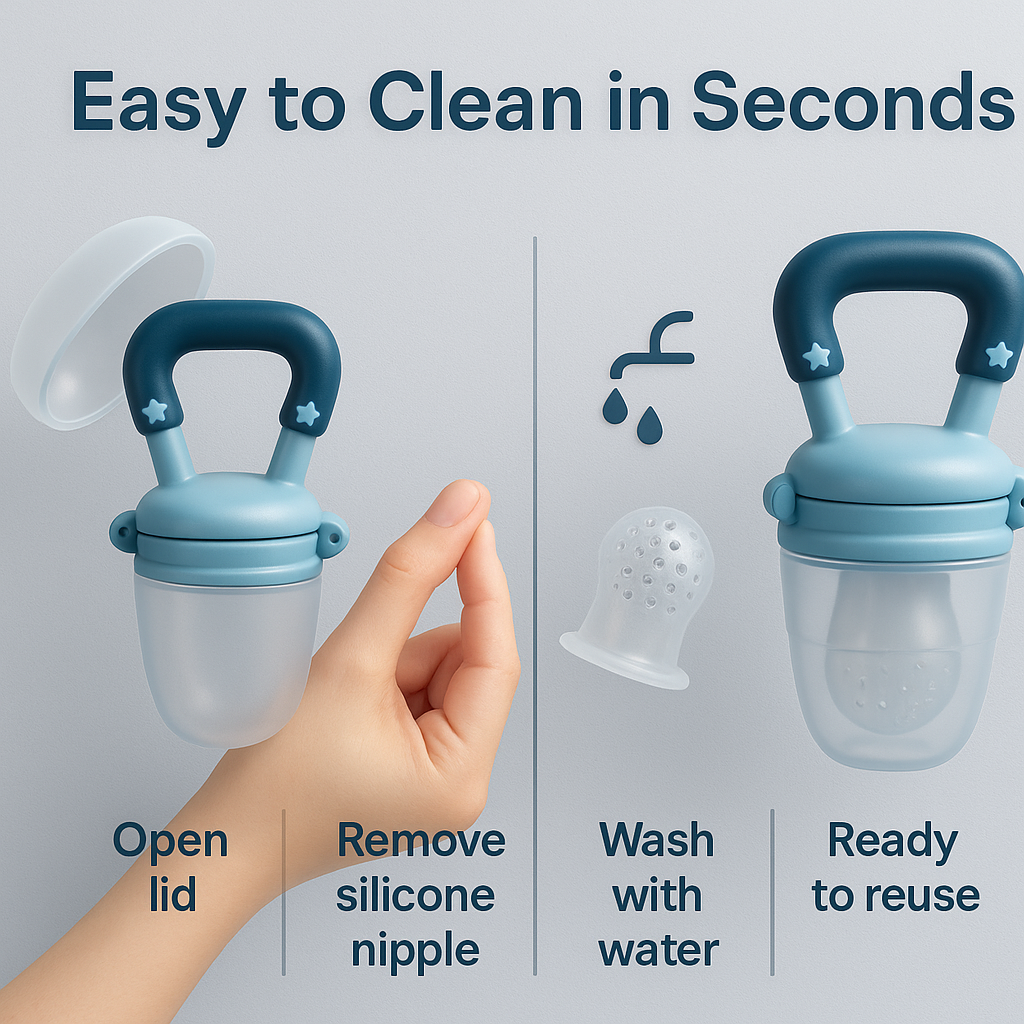 Babycudler SafeBite Fruit Feeder ( Pack of 2 )